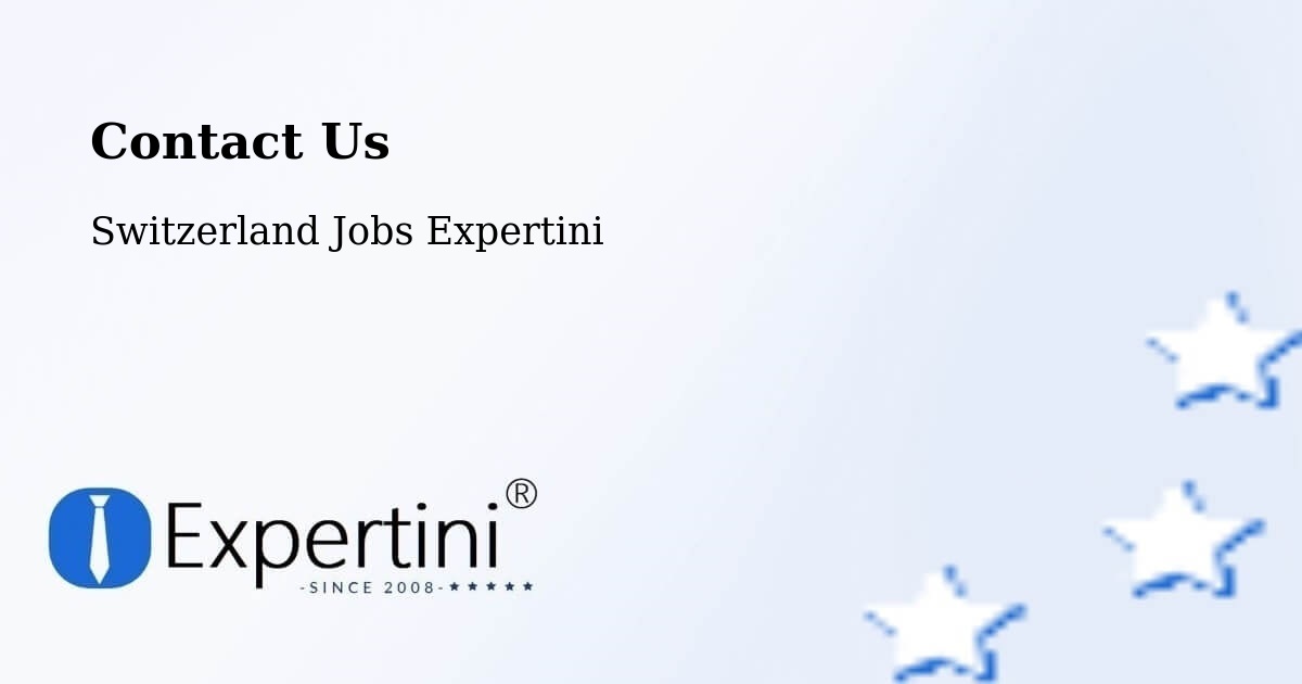Contact Expertini – Zofingen - Switzerland Jobs Expertini