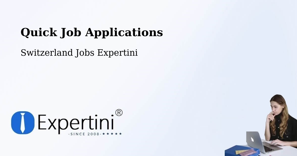 Quick Apply Feature – Zofingen - Switzerland Jobs Expertini