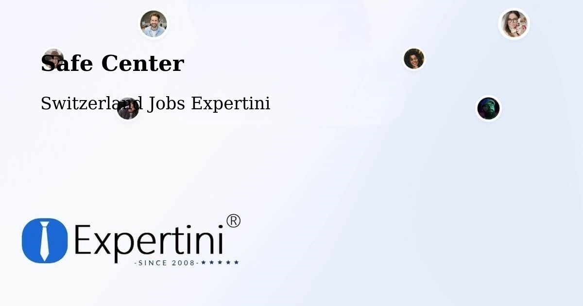 Safety Center – Zofingen - Switzerland Jobs Expertini